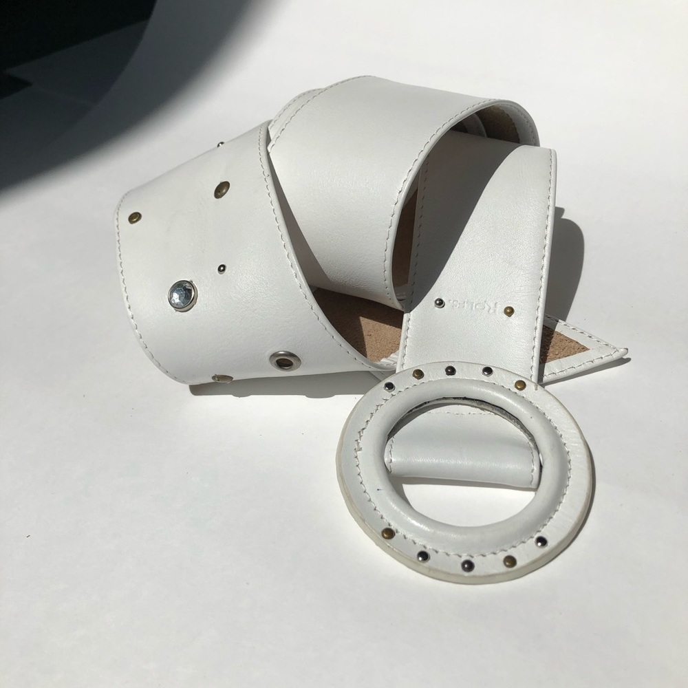 Rolfs leather belt - Picture 5 of 8